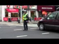 NYC Dancing Traffic Cop