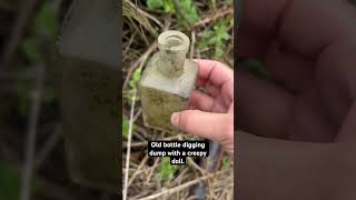 #treasuresearch #bottledigging #mudlarking