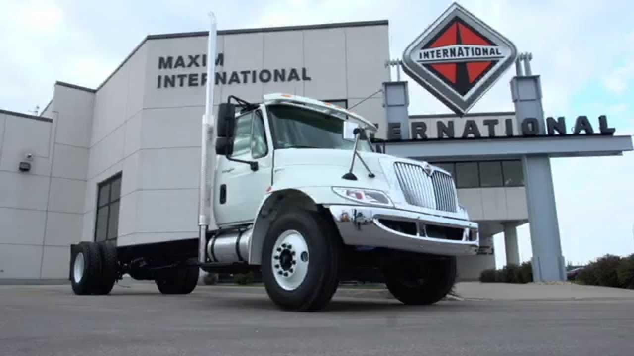 Take a Tour of the International DuraStar!