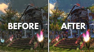 Make FFXIV Look GREAT! - ReShade/GShade Presets for Gameplay