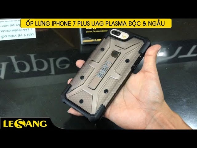 LÊ SANG | Ốp lưng iPhone 7 Plus / 8 Plus UAG Plasma thiết kế độc đáo nhất rất ngầu từ Mỹ