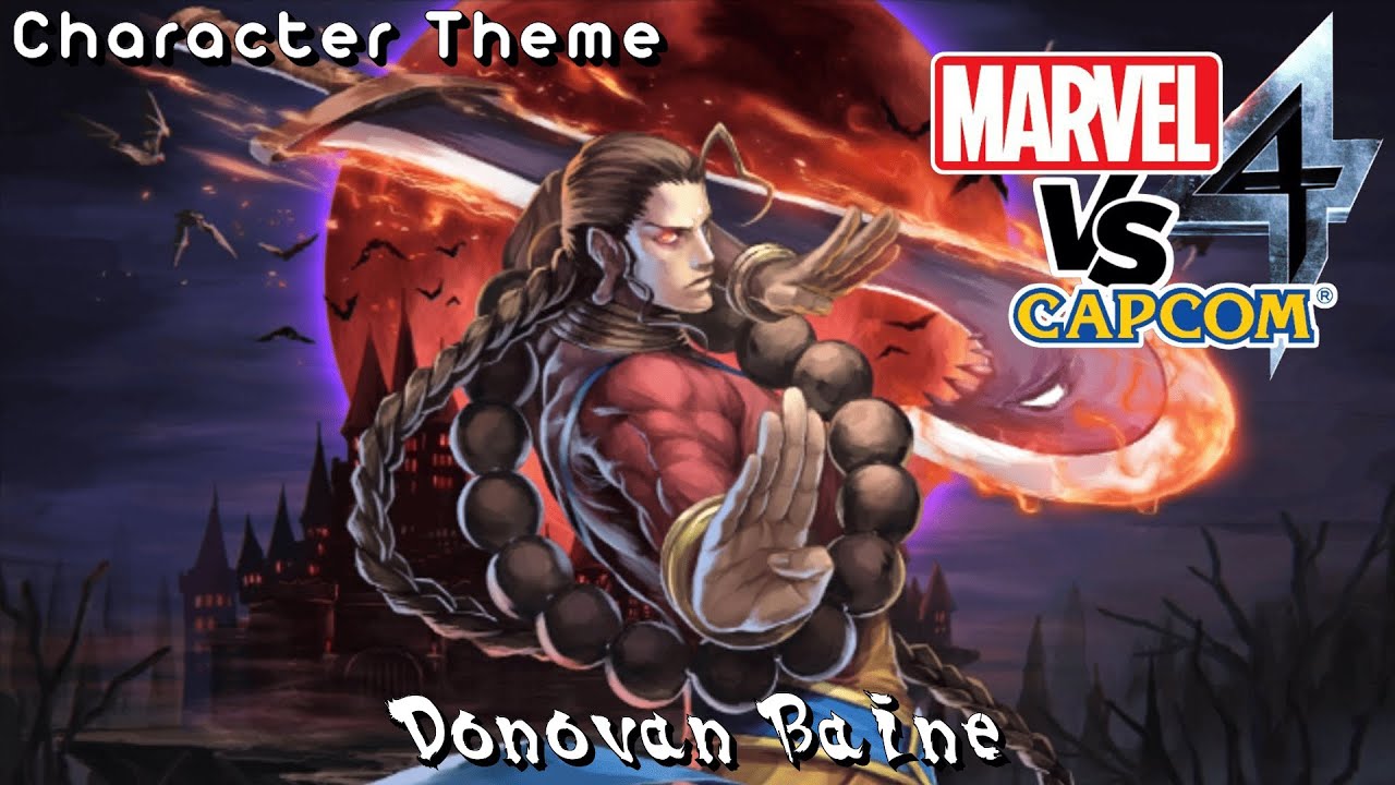 Marvel VS Capcom 4 - Donovan's Theme (Darkstalkers' Revenge Remix ...