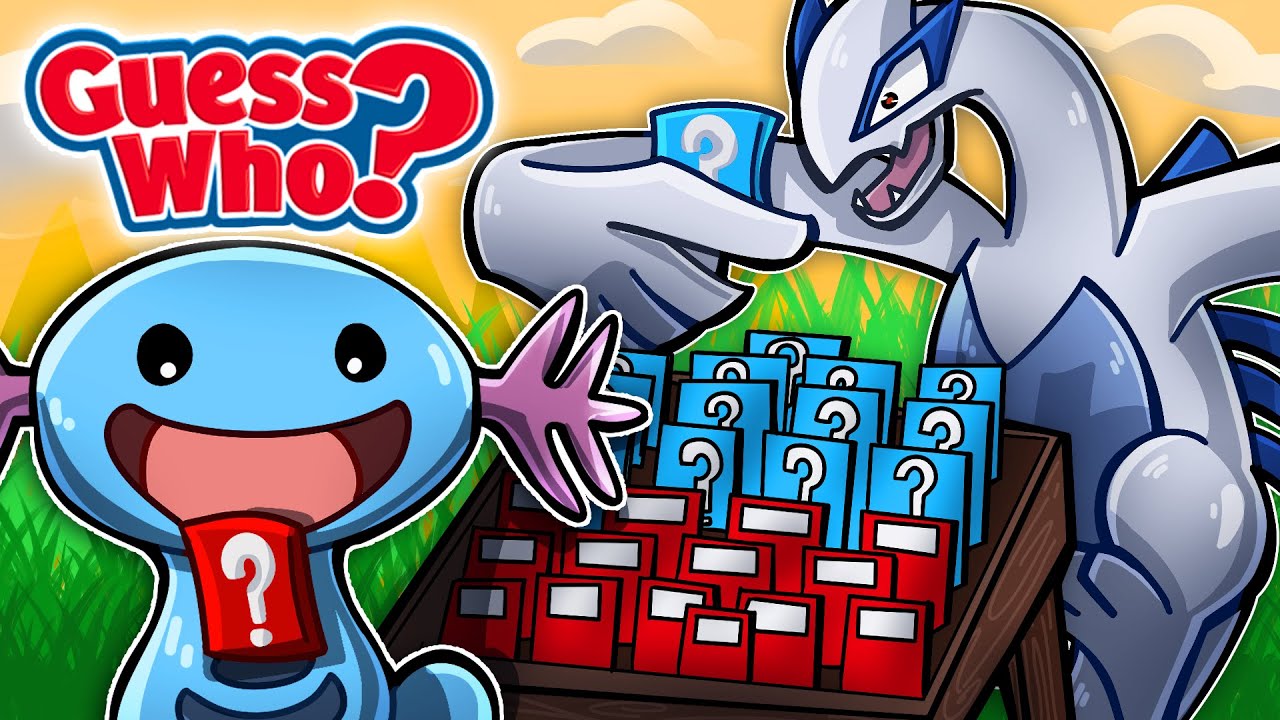 I Made Pokémon Guess Who For Gen 2!