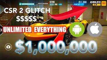 Csr Racing 2 Money Glitch -  Csr racing 2 Unlimited Money and Gold