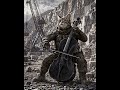 A cat that plays the cello🐈‍⬛