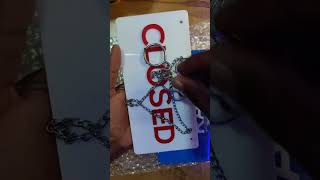 #unboxing  #Signage #3DAcrylic #Nameplate #parallellearning