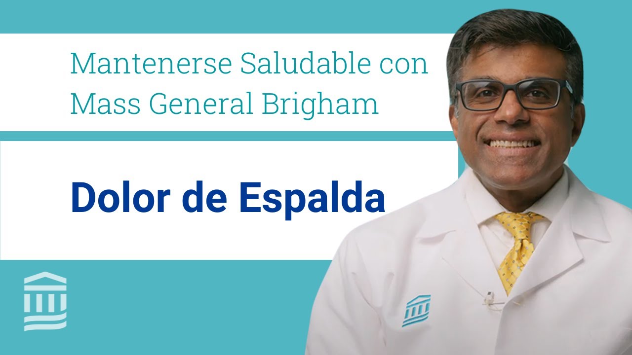 Cuándo consultar al médico por un dolor de espalda 