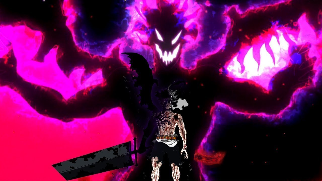 Black Clover Asta Awakens Demon Form [AMV] Through It