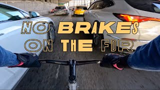 No Brakes on the FDR | Fixed Gear NYC
