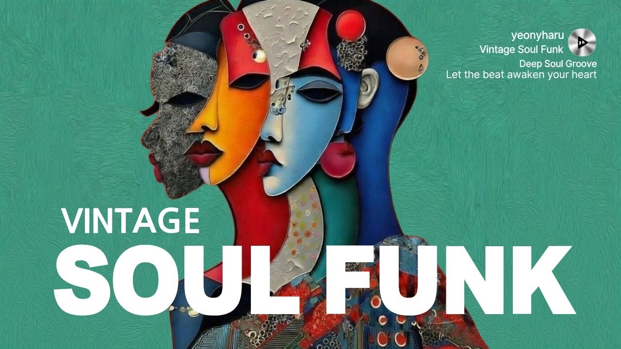 [playlist] 도시 속에서 영혼을 찾아가는 시간 | 조용한 내면 독백 🎧| Vintage Soul Funk & Deep Soul Groove🔥