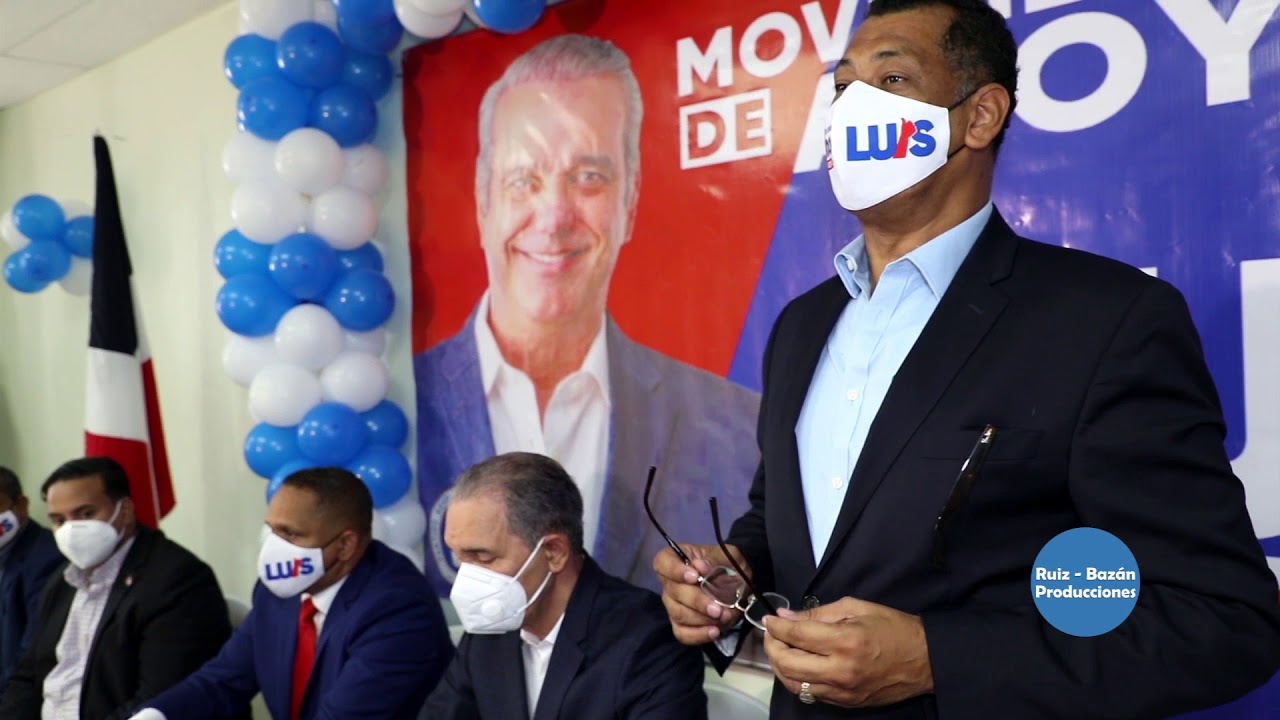 Juramentaciones Movimientos de Apoyo por el Cambio con Luis Abinader ...