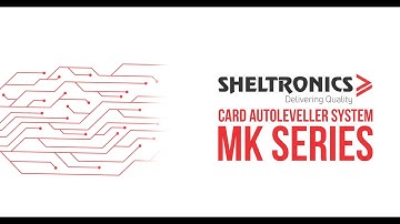 Sheltronics - Card AutoLeveller System - MK Series