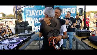 Greg S. At Legacy Festival 2021 Clubbing Stage