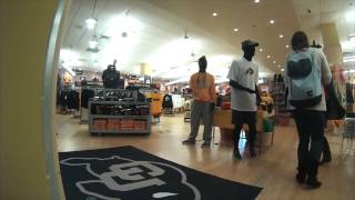 Live Mannequin Prank at the CU Book Store!