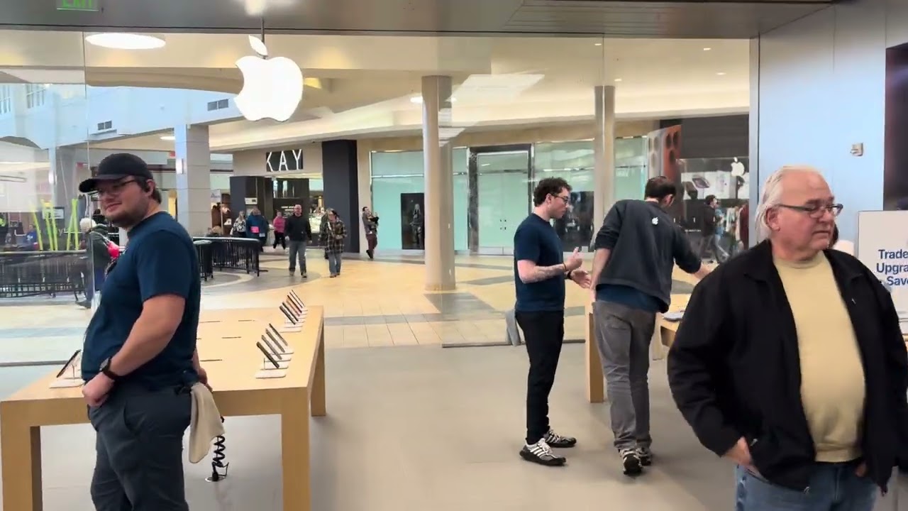 Apple Store Summit Mall Fairlawn Ohio 