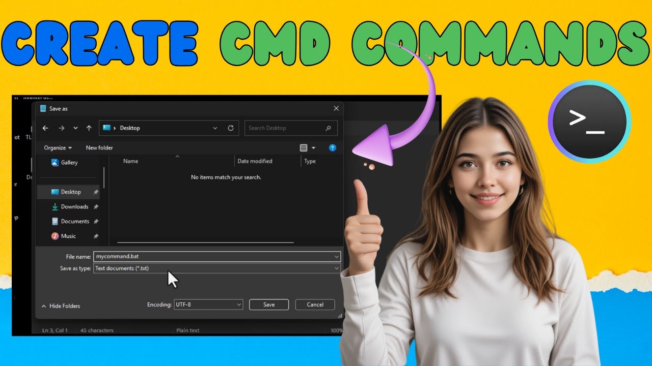 How To Create Commands In CMD | Custom Windows Scripts - YouTube