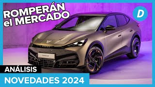 Los 10 COCHES más ESPERADOS de 2024 | Novedades | Diariomotor by Diariomotor 45,643 views 3 months ago 10 minutes, 20 seconds