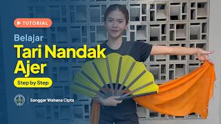 Tutorial Detail Tari Nandak Ajer — Pelan & Mudah Diikuti