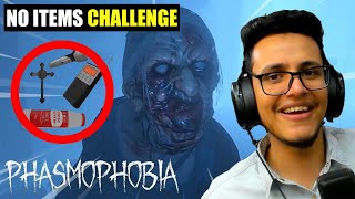 Impossible No Items Challenge in Phasmophobia