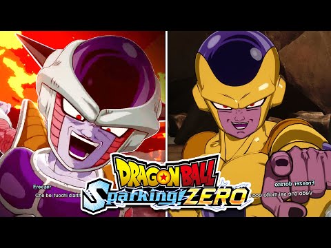 DLARZZ gioca a Dragon Ball Sparking! ZERO - Storia di FREEZER