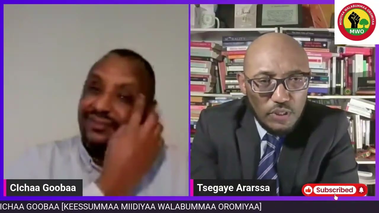 Burjaajii Mooraa Qabsoo bilisummaa oromoo qulqulleessuu Dr Tsegaye Araarsaa kutaa 1ffaa 