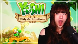 This is adorable | Yoshi and the Mysterious Book – Reaction