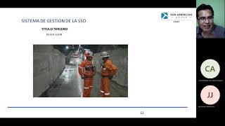 GESTIÓN DE LA SEGURIDAD Y SALUD OCUPACIONAL BASADO EN EL REGLAMENTO DE SEGURIDAD Y SALUD OCUPACIONAL