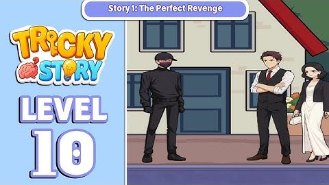 Tricky Story Level 10 |Help Ann Set Traps To Escape| Walkthrough Solution