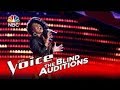 Courtney Harrell - Let It Go (The Voice Blind Audition 2016)