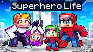Having a SUPERHERO Life in Minecraft! / Having a SUPERHERO Life in Minecraft!