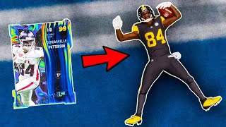 Cordarrelle Patterson on the Steelers theme team IS SO MUCH FUN