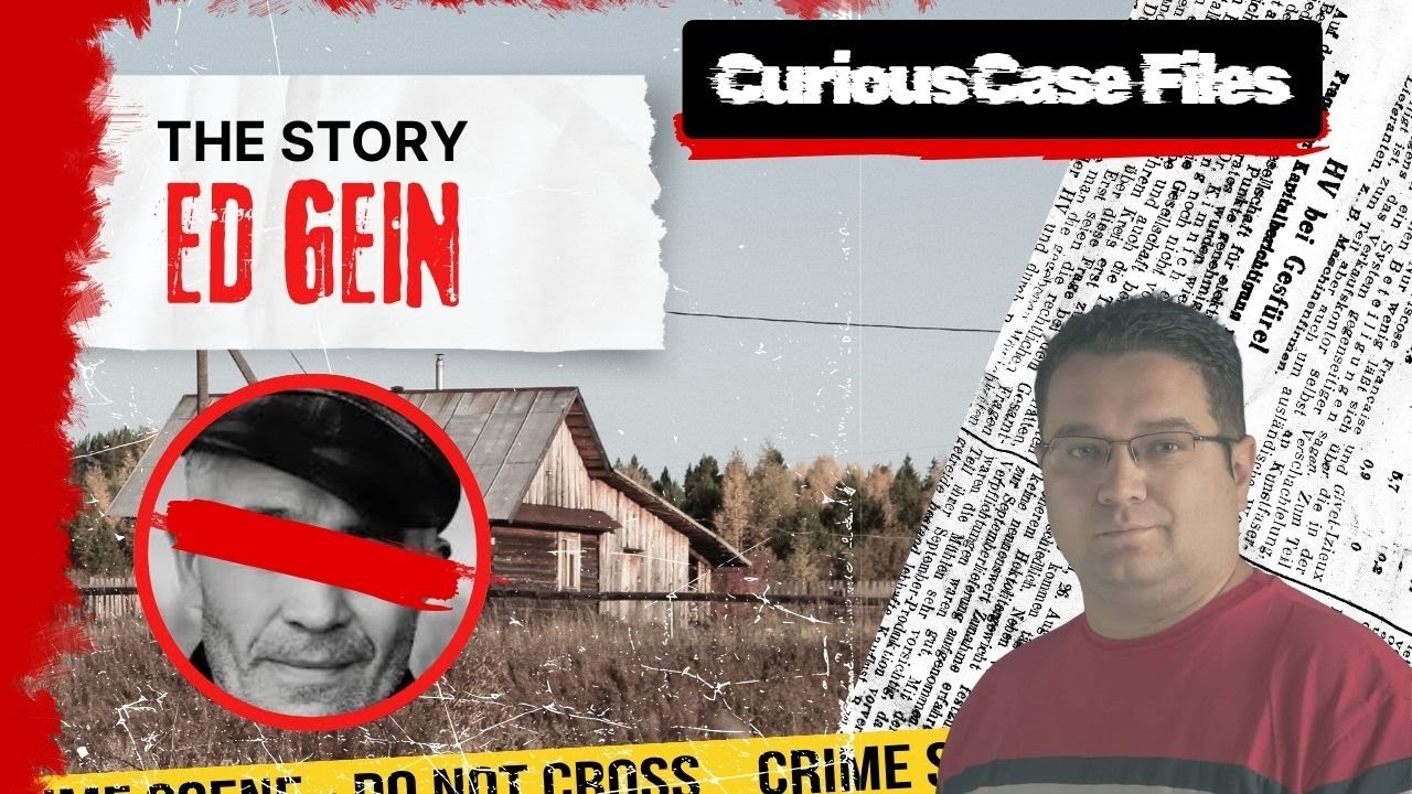 Ed Gein– The Butcher of Plainfield | The True Story That Inspired ...