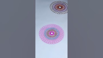 Spiral Pattern #satisfying #relaxing #spirograph #viralshort  #shorts #drawing #skills #art #asmr