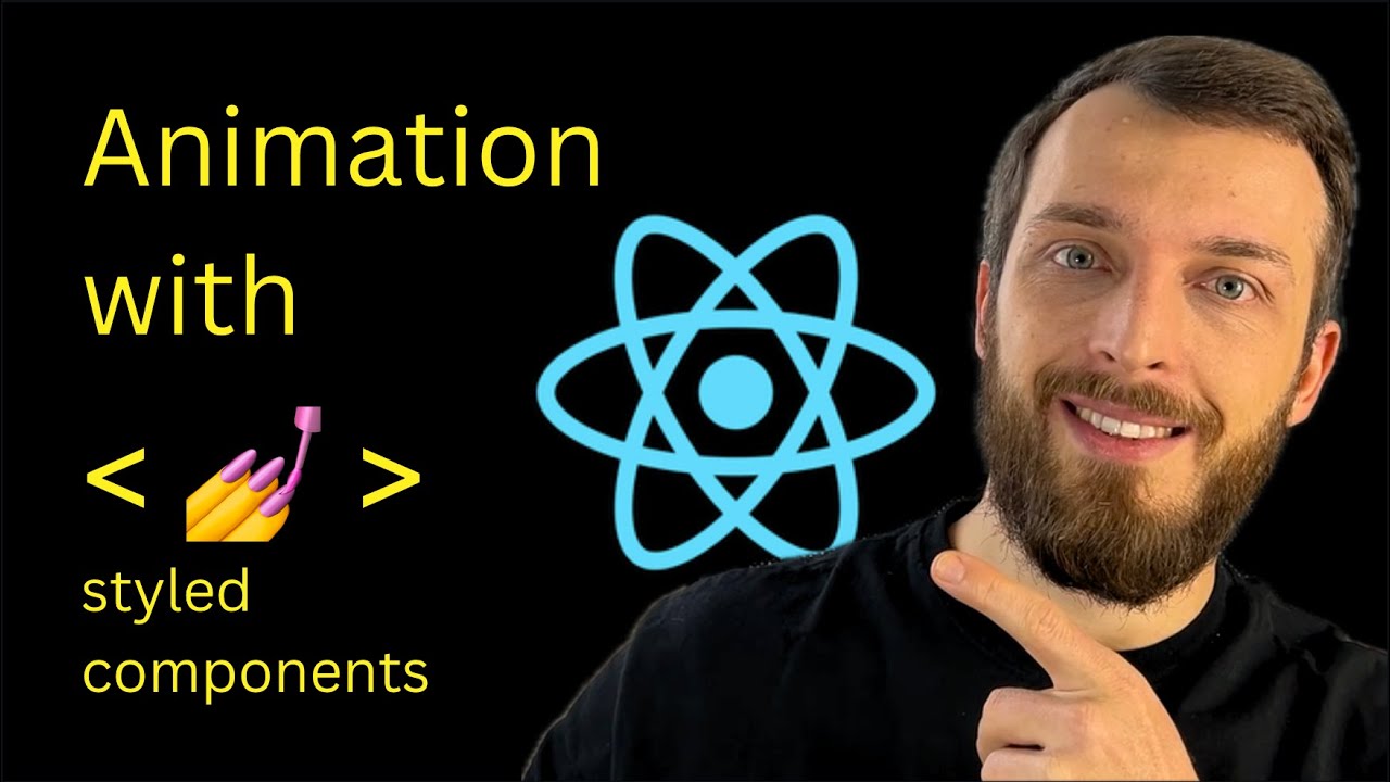 Animate with React: Styled Goodness! - YouTube