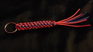 Como Hacer El Nudo De Corona O Nudo Cuadrado How To Make The Crown Knot