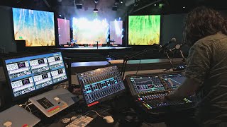 Worship Tech Tour  Calvary Church Jupiter