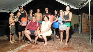 Arroyo Ice bucket challenge accepted!!!