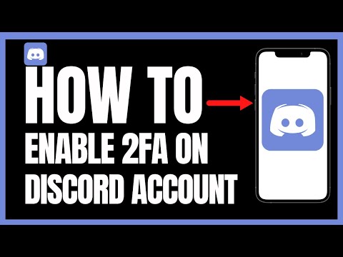 How To Enable 2FA On Discord