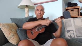 Kimo Hussey Ukulele Video Series: Chord Technique chords