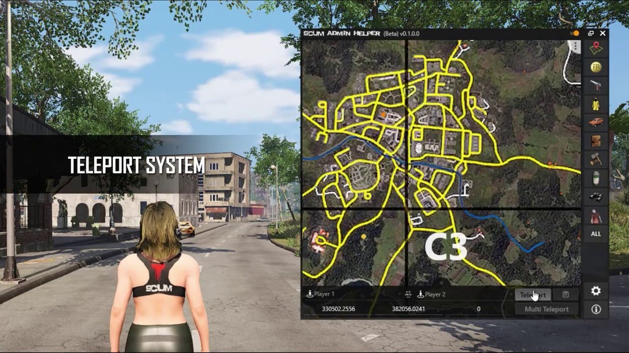 SCUM ADMIN HELPER Pt01 YouTube Scum admin helper pt01 youtube