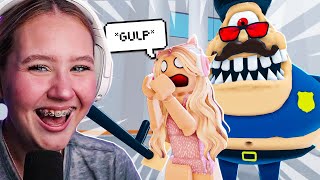 Can I Escape Mr Stinkys Secret Prison In Roblox..