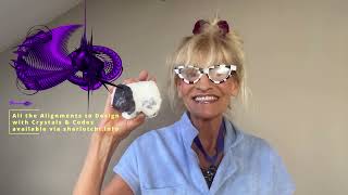 Align to the Spiritual Body Vortex Crystals Bio Geometry Light Languages - SharlotChi-