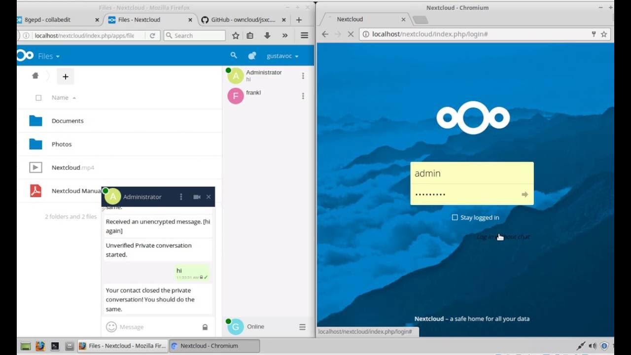 Nextcloud compose. Nextcloud compose