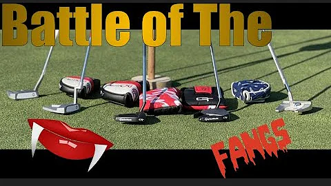 Fang Putter Comparison Taylor Made vs Callaway