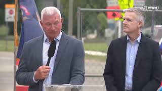 LIVE: City breaks ground on Kalamazoo Avenue transformation