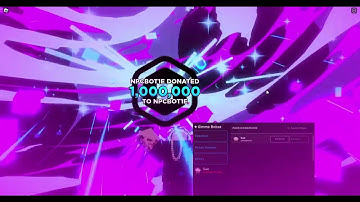 Pls Donate Modded X (1 - 1B  NEW  ANIMATION ) Link In Description