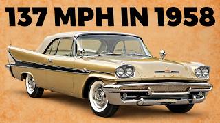 When DeSoto Lost Their Mind And Built A 137 MPH Family Car