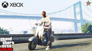 С НУЛЯ ДО КОРОЛЯ В GTA ONLINE НА XBOX #2 (ПЕРВЫЕ КВЕСТЫ)