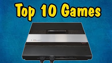 Top 10 Greatest Atari 5200 Games Of All Time (according to fans)