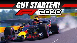 F1 2018 Gut Starten Schnelle Rennstarts Formel 1 Tutorial Deutsch German Youtube
